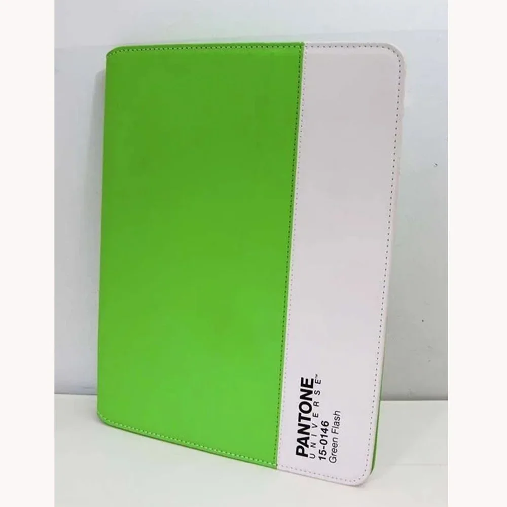 PANTONE Green Flash & White COLORBLOCK iPad 2 & 3 Stand Case Cover